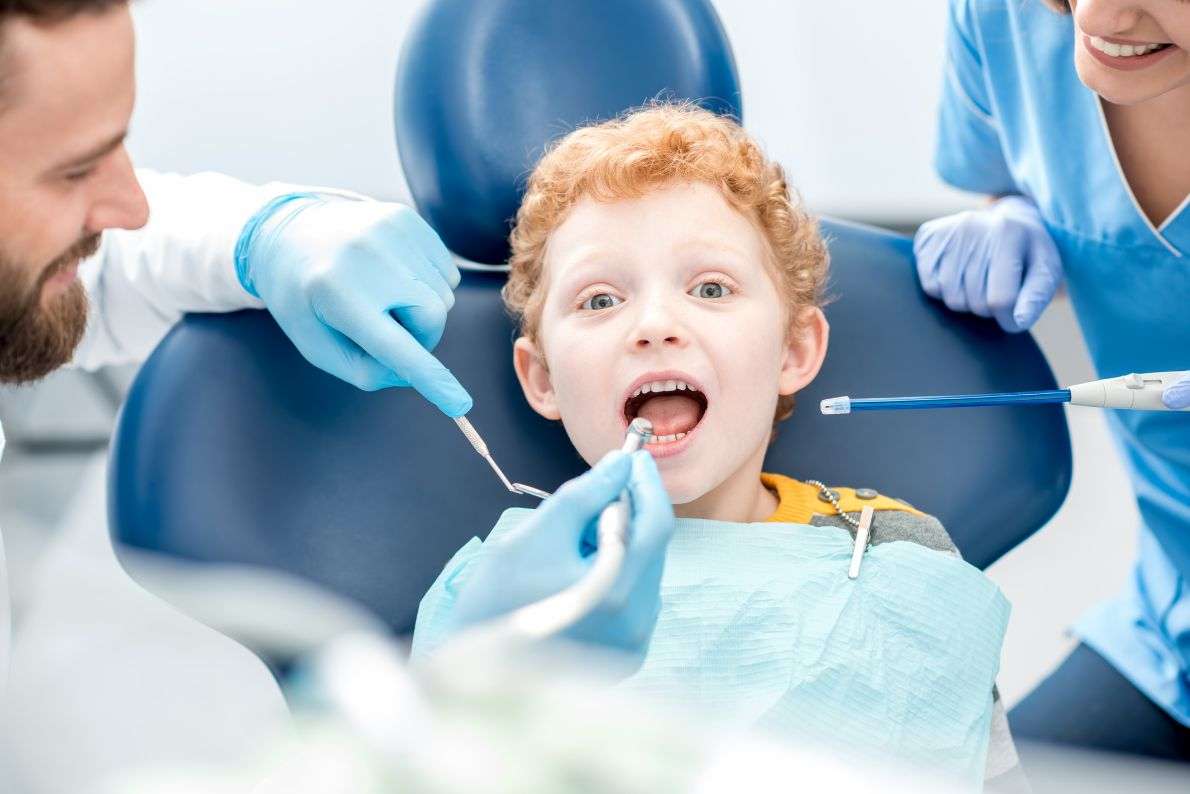 Can Children Have a Scale and Polish?